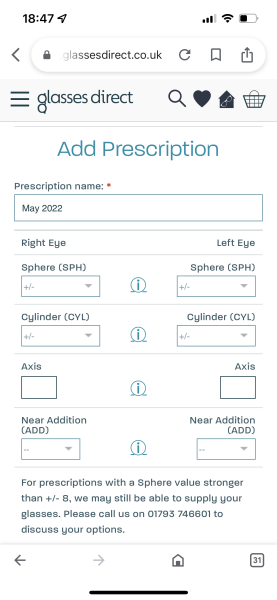 HELP prescription issue