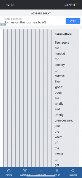 Asking posters NOT to quote the OP's thread in their reply?