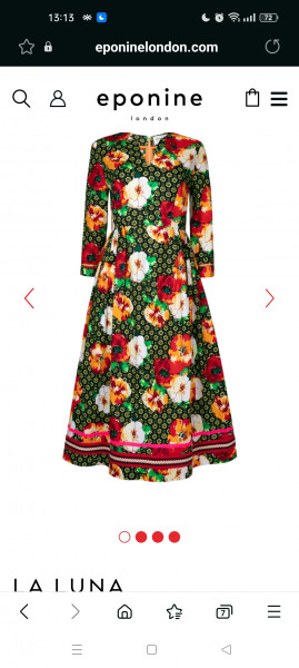 A marmite dress for your perusal. Yay or nay? 