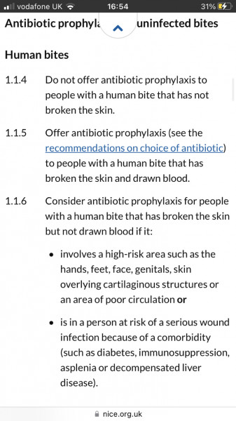 Should I go to A&E or am I being silly? 