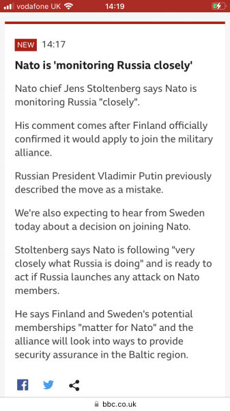 Ukraine Invasion: Part 25