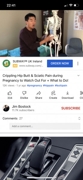 Sciatica !  Help