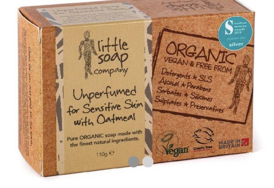 Please recommend me a bar of soap for very sensitive skin