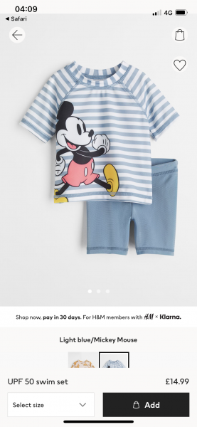 18month old swimming?