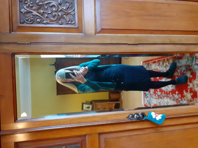 What are you wearing today.. skipping into Spring