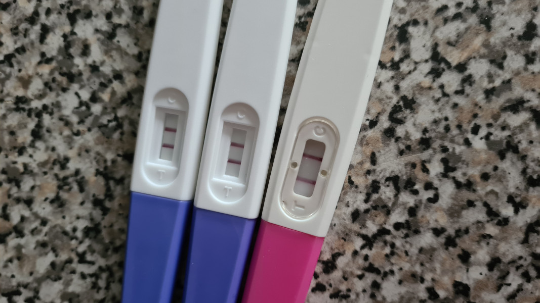 Anyone had a really strong positive at only 2 days late?