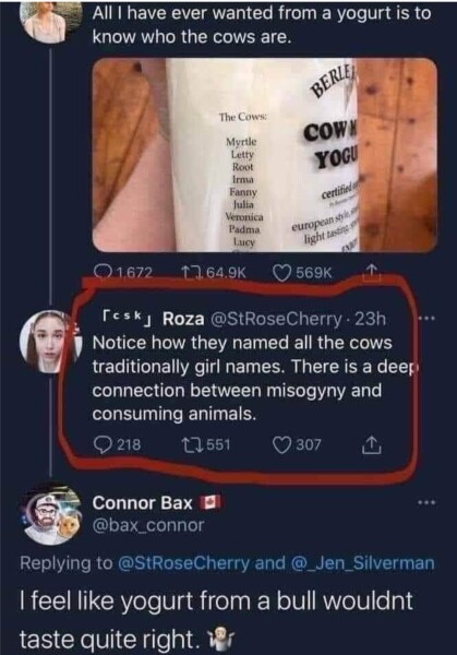 A transwoman feeding their new born baby with their own milk..