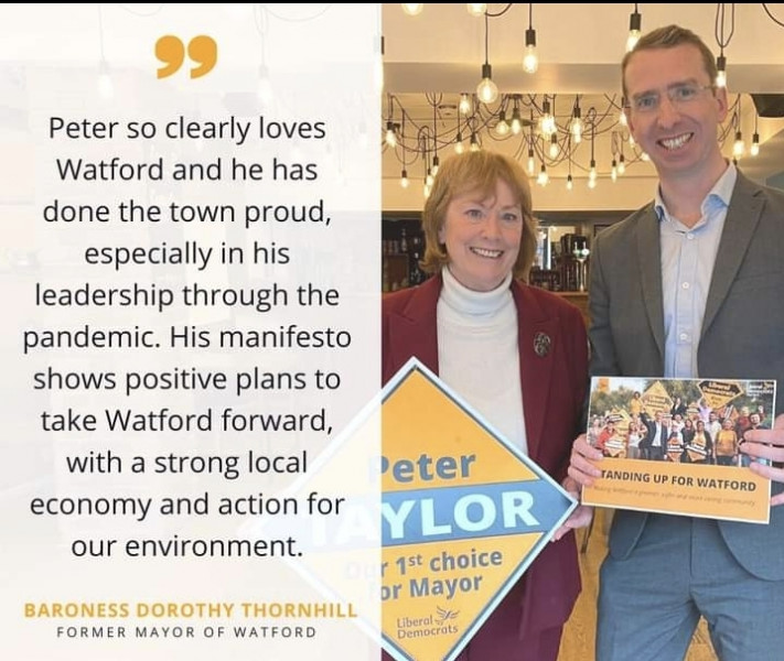 Respect my Sex - Mayor of Watford