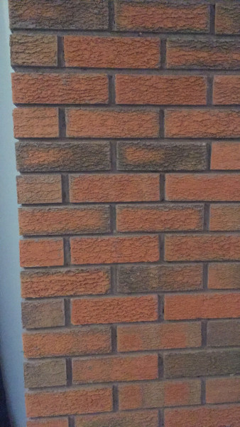 Painting interior bricks