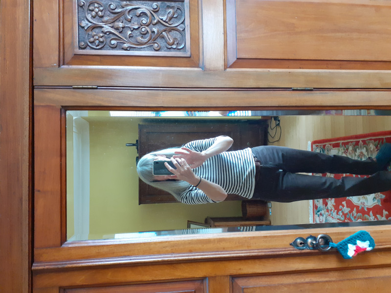 What are you wearing today.. skipping into Spring