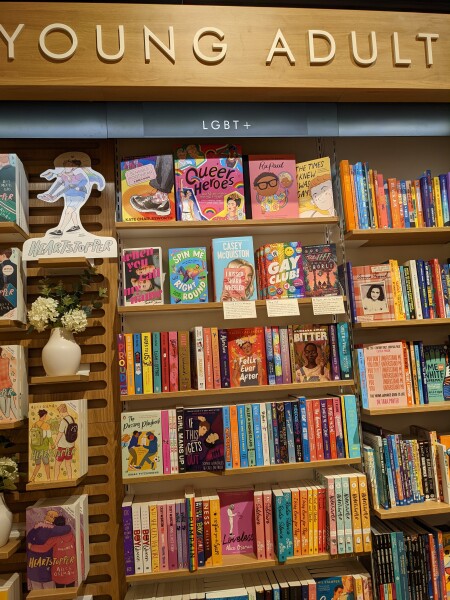 Waterstones and publishing 