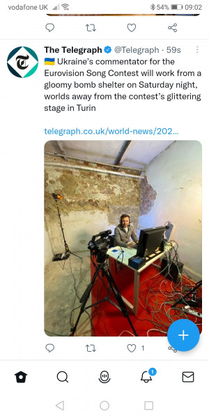 EUROVISION FINAL 2022 - BBC1 8pm