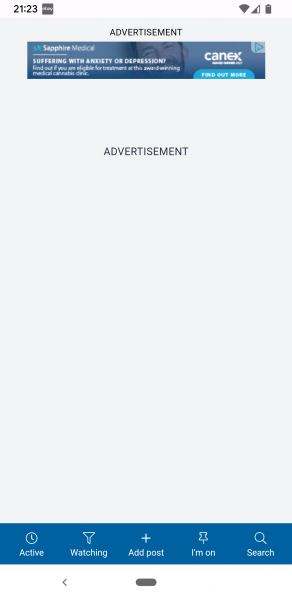 Still struggling with ads