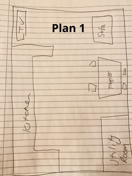 Help with space planning I'm stuck!