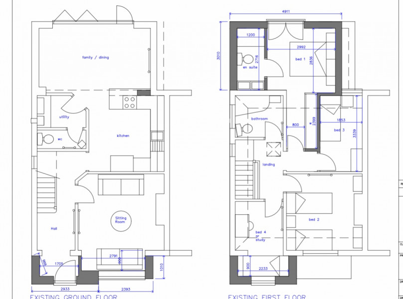 Reno plans - 3 or 4 bed?