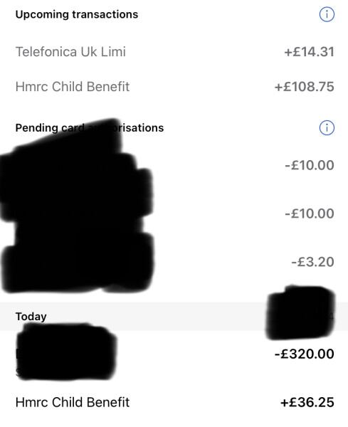 Child benefit