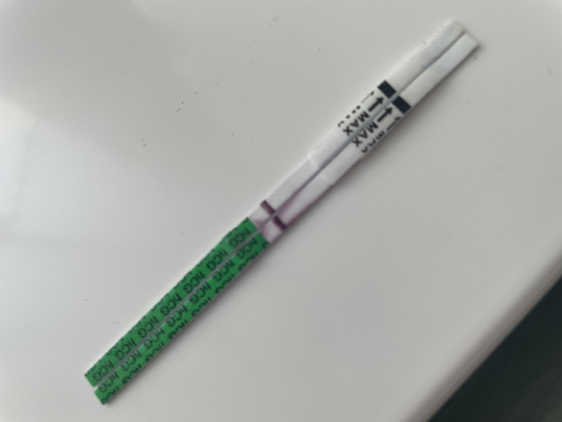 Line on test?