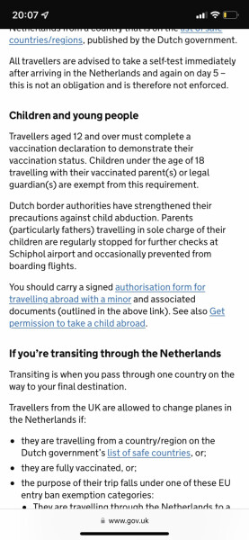 To worry I’ve totally messed up our holiday 