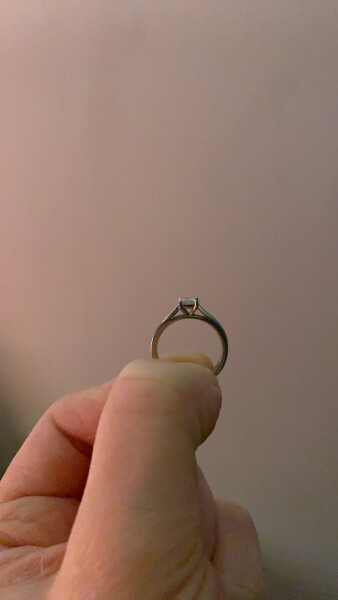 How much to reset a diamond ring