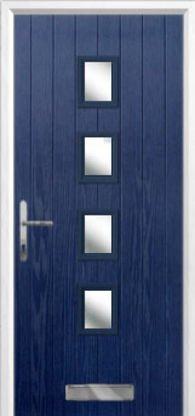 Choosing a colour for a composite front door