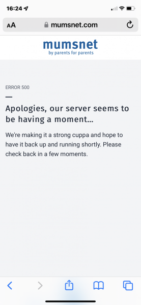 Threads I’m On Error Message 
