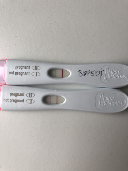 Line Eyes please. Is this OK for 6dp5dt (equivalent of 11dpo)