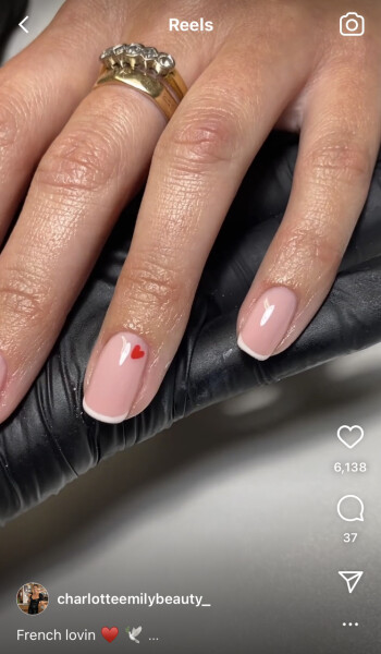 Nails for engagement 