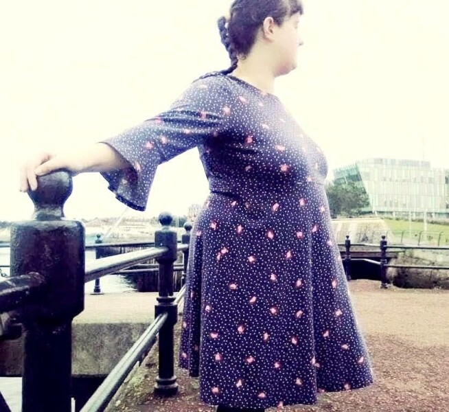 Wearing my favourite dress today.