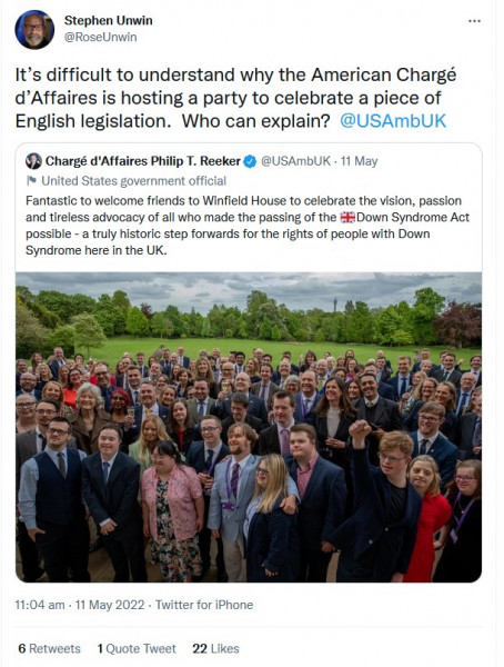 More institutional capture - 'pro-lifers' this time.