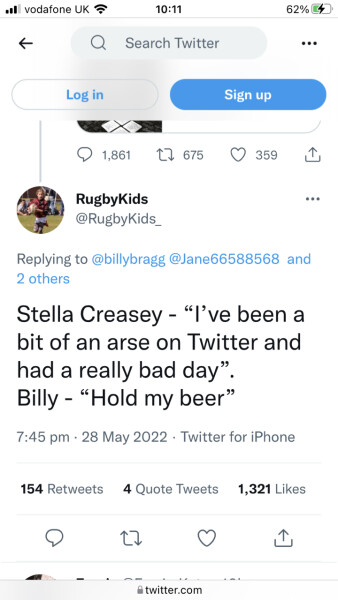 Billy Bragg. Again