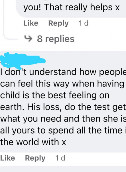 To understand not wanting to be involved 