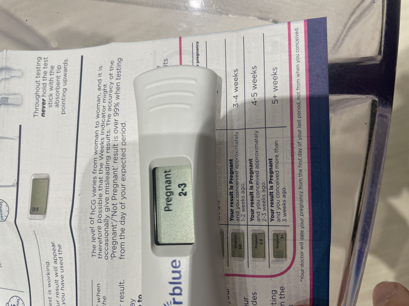 Pregnant or cyst?