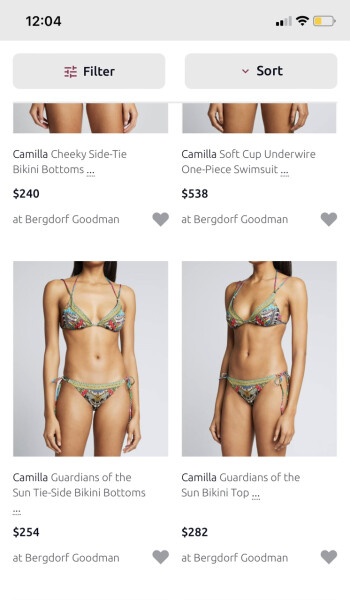 Your new holiday clothes!