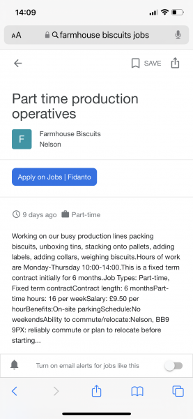 What does job centre/society actually expect this woman to do?