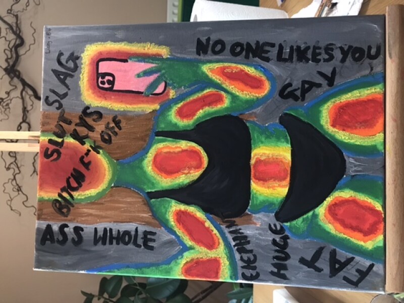 Get your kids off TIKTOK. It's evil