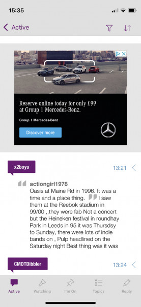 Threads cutting off.