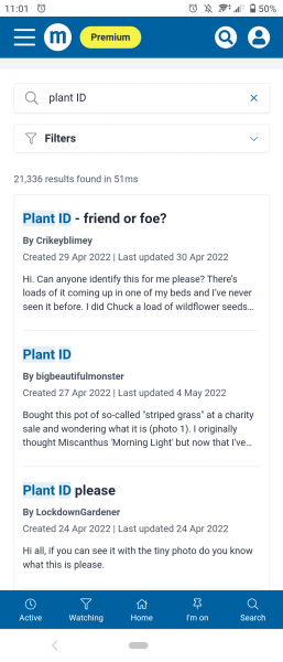 What the bloody hell have you done to the search function??????