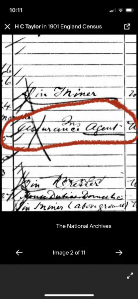 Can anyone help decipher a job from the 1901 census