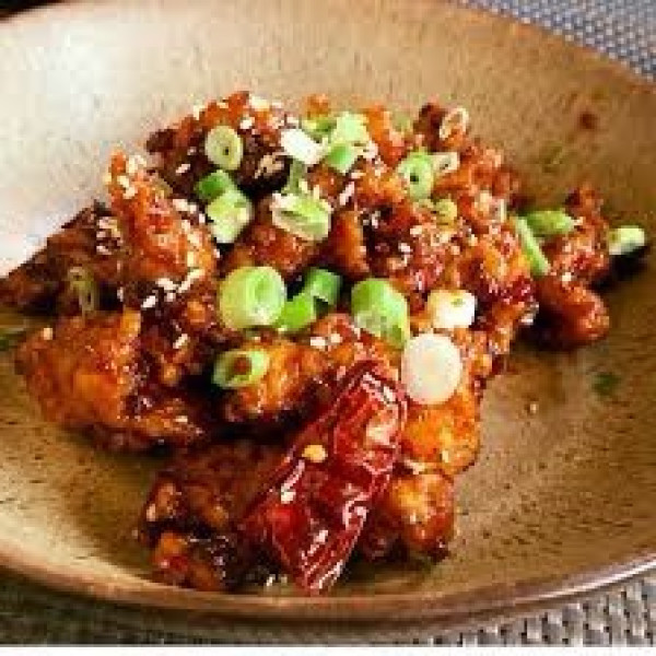 Giggling Squid Recipe