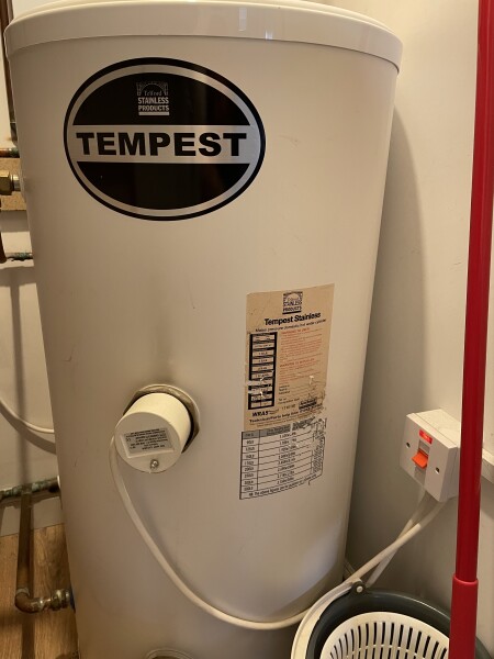 Boiler / hot water cylinder, please help me work out what’s what!