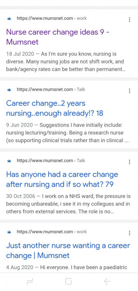 Ex nurses - what do you do now?
