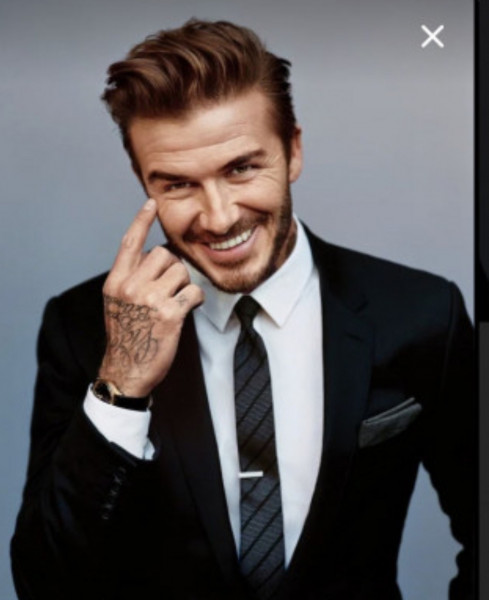 Has David Beckham had work done?