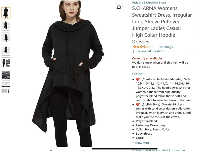 Can anyone recommend a really soft, loose-fitting comfy hoodie or sweatshirt?