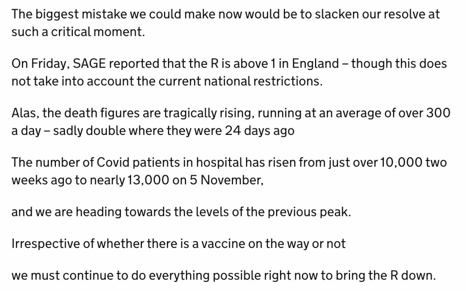 Boris Johnson, FPN's, and Sue Gray report due.  Thread 5