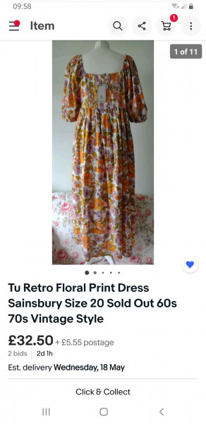 A marmite dress for your perusal. Yay or nay? 