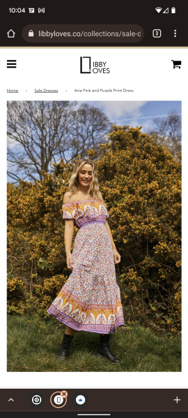 Show me your lovely summer dresses