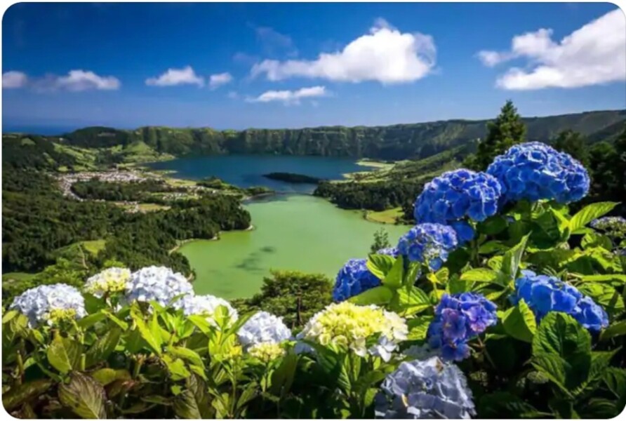 What is the one spot on earth that took your breath away?