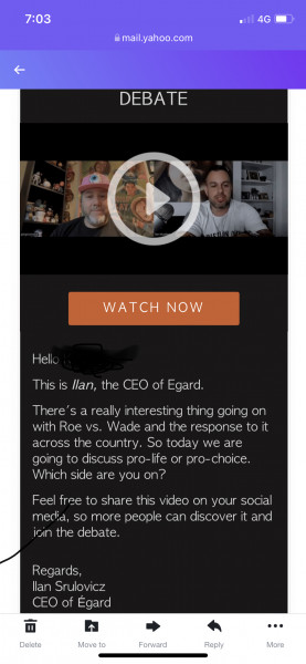 What is a Woman? Advert. The tide is truly turning...