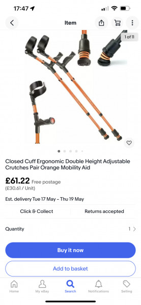 Your top tips for a single parent with school run about to be on crutches for 6 weeks.