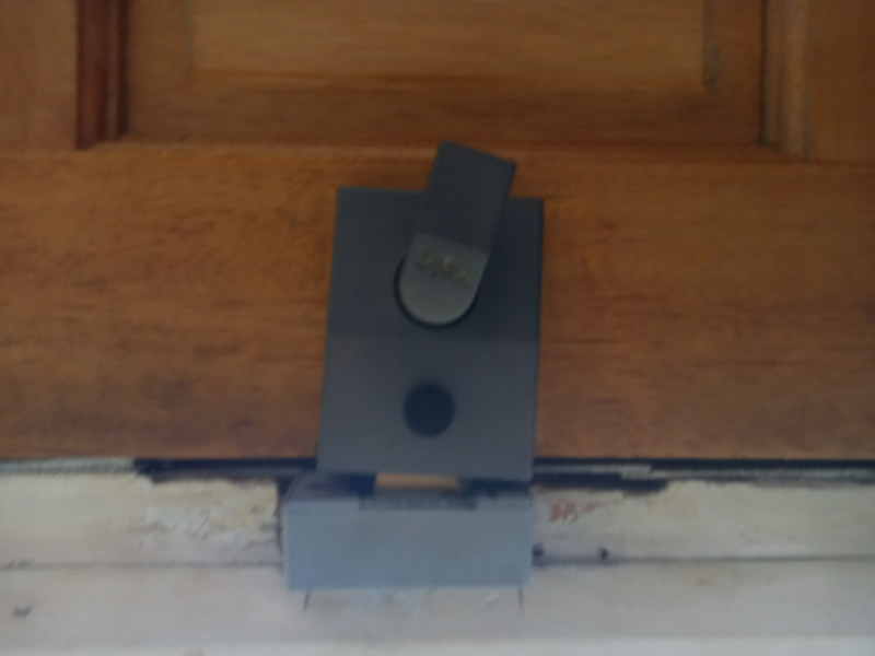 Locked in the house with broken lock? Any ideas?